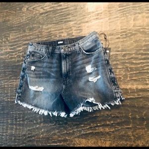 Hudson jean shorts